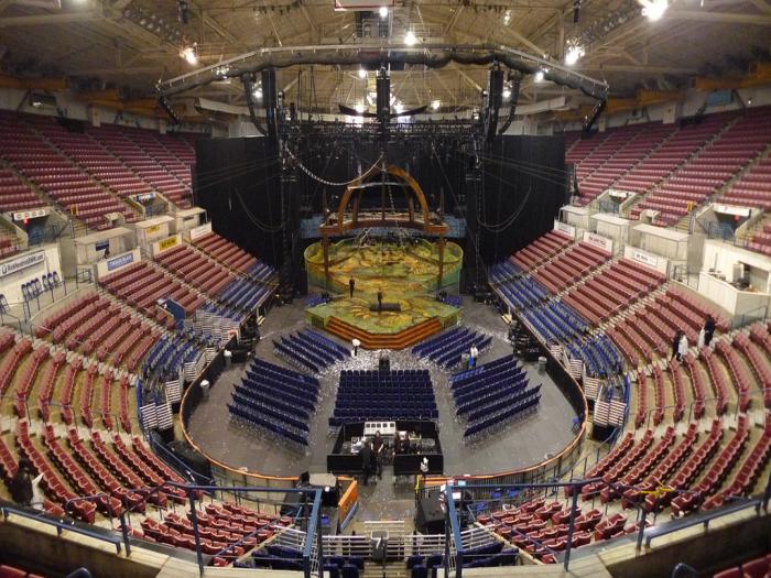 North Charleston Coliseum D & T Steel, Inc Steel Fabricator & Erectors