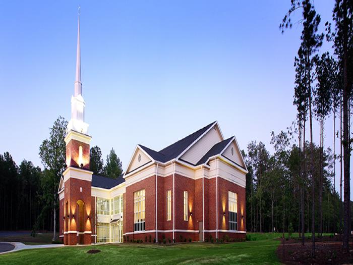 Chapin Presbyterian Church D & T Steel, Inc Steel Fabricator & Erectors