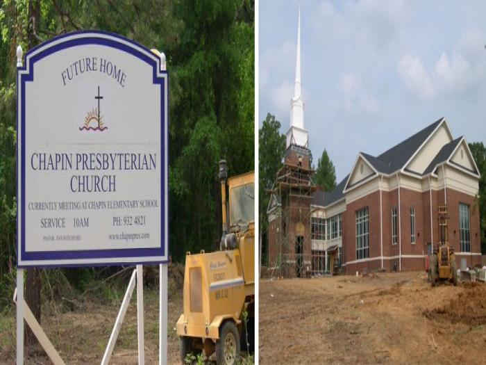Chapin Presbyterian Church D & T Steel, Inc Steel Fabricator & Erectors