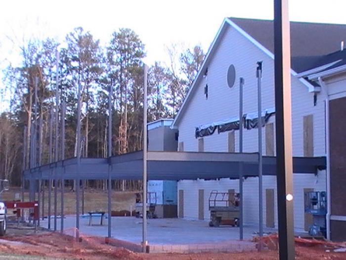 Chapin Presbyterian Church D & T Steel, Inc Steel Fabricator & Erectors